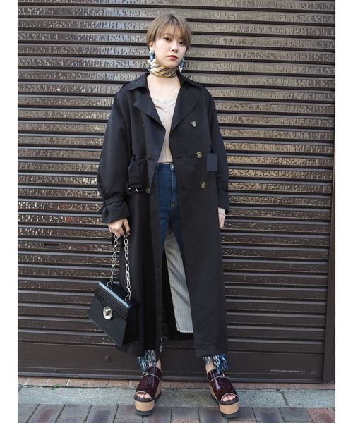 MURUA(ムルーア)の「アレンジトレンチコート(トレンチコート)」 - WEAR MURUA(ムルーア)の「アレンジトレンチコート(トレンチコート)」 - WEAR