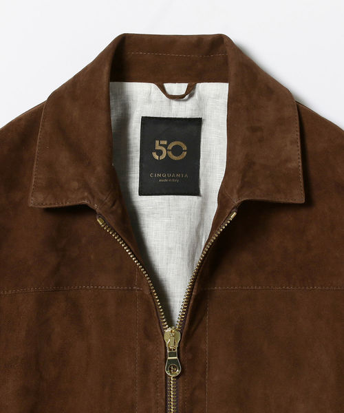 CINQUANTA（チンクアンタ）の「CINQUANTA / スエード シングル