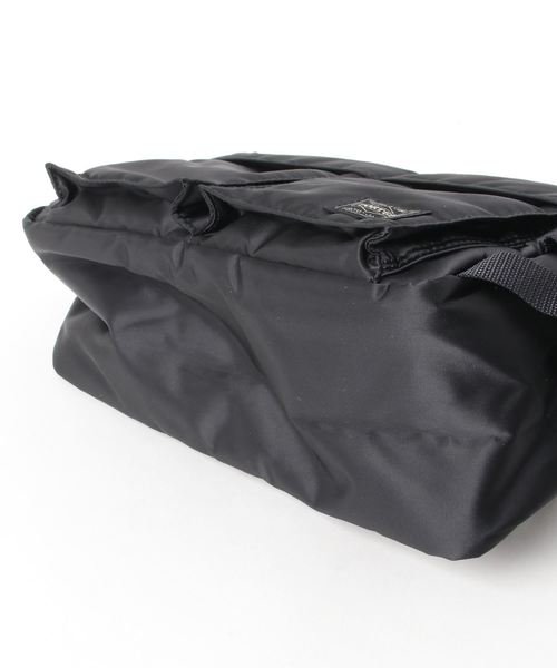 PORTER（ポーター）の「【PORTER】タンカーウエストバッグ（ボディバッグ/ウエストポーチ・メンズ・ブラック・FREE）」の4枚目の写真