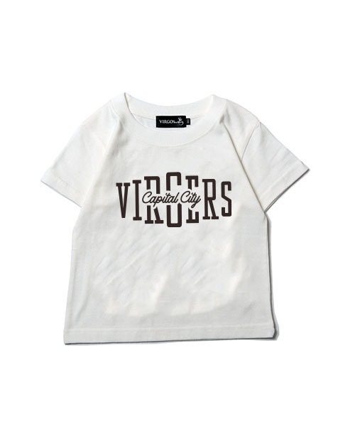 VIRGOwearworks(ヴァルゴウェアワークス)の「VIRGERS KIDS(Tシャツ/カットソー・キッズ・ブラック/カーキ/ホワイト/インディゴブルー・100/110/120/130/140/150)」の2枚目の写真