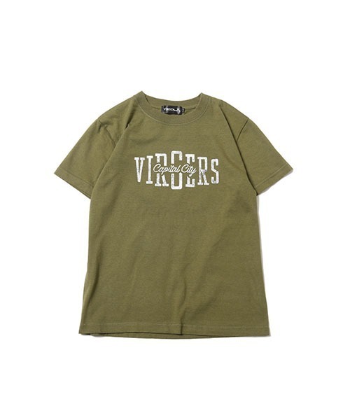 VIRGOwearworks(ヴァルゴウェアワークス)の「VIRGERS KIDS(Tシャツ/カットソー・キッズ・ブラック/カーキ/ホワイト/インディゴブルー・100/110/120/130/140/150)」の3枚目の写真