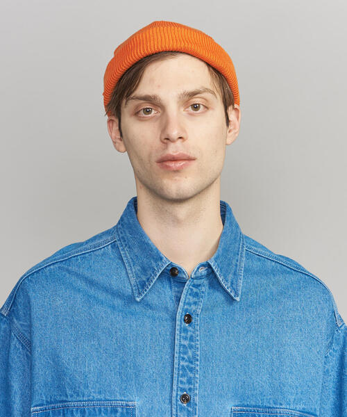 BEAUTY&YOUTH UNITED ARROWS（ビューティーアンドユースユナイテッドアローズ）の「【WEB限定】 by デニム ワイド ショートスリーブ シャツ ◆（シャツ/ブラウス・メンズ・コバルトブルー/ネイビー・L/S/M/XL）」の9枚目の写真