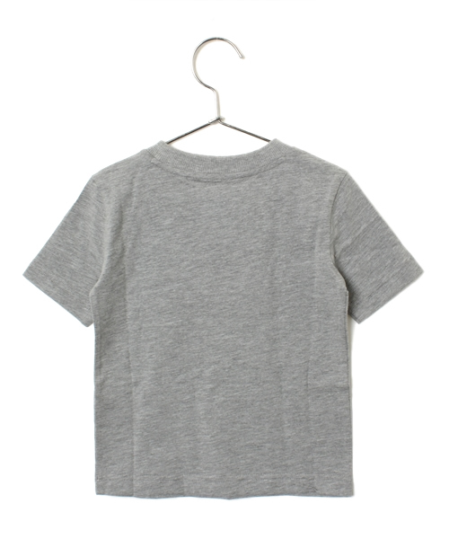 adidas Originals（アディダスオリジナルス）の「ベビー キッズ アディダス オリジナルス トレフォイル Tシャツ adidas Originals J TREFOIL TEE（Tシャツ/カットソー・キッズ・グレー/ブルー・4T/6T/5T）」の3枚目の写真