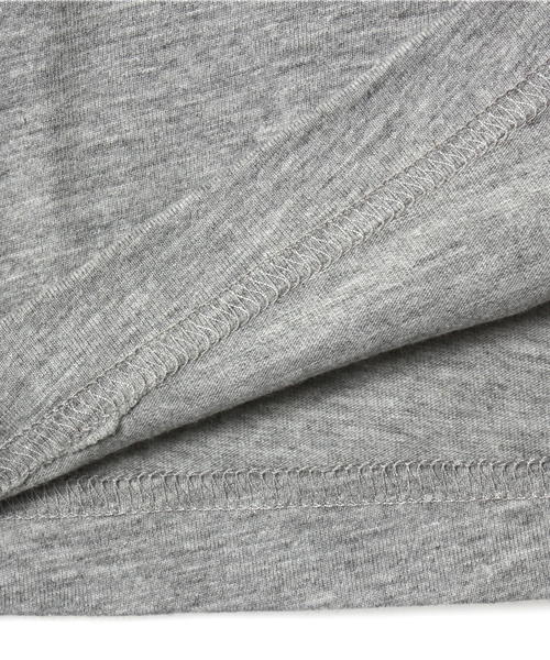 adidas Originals（アディダスオリジナルス）の「ベビー キッズ アディダス オリジナルス トレフォイル Tシャツ adidas Originals J TREFOIL TEE（Tシャツ/カットソー・キッズ・グレー/ブルー・4T/6T/5T）」の8枚目の写真