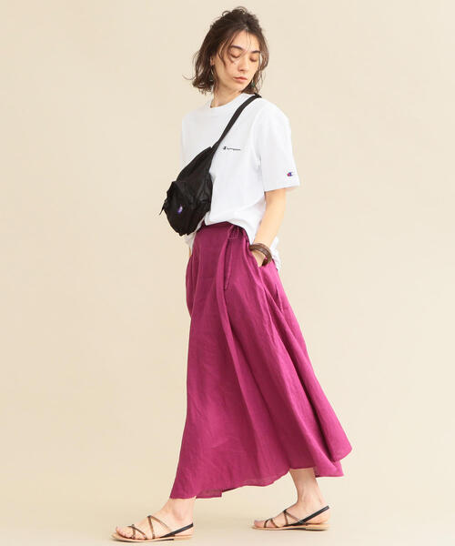 BEAUTY&YOUTH UNITED ARROWS(ビューティーアンドユースユナイテッドアローズ)の「BY∴ クリアクロスバックストラップサンダル о(サンダル・レディース・ホワイト/ブラック・35h/36h/37h/36/37)」の21枚目の写真