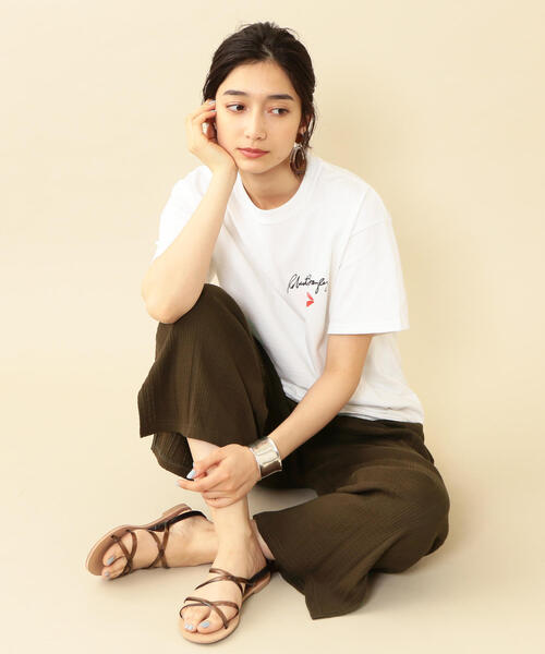 BEAUTY&YOUTH UNITED ARROWS(ビューティーアンドユースユナイテッドアローズ)の「BY∴ クリアクロスバックストラップサンダル о(サンダル・レディース・ホワイト/ブラック・35h/36h/37h/36/37)」の20枚目の写真