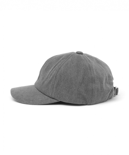 GLOBAL WORK（グローバルワーク）の「シシュウCAP【抗菌防臭】/836595（キャップ・レディース・チャコールグレー/ベージュ/ブルー・FREE）」の4枚目の写真