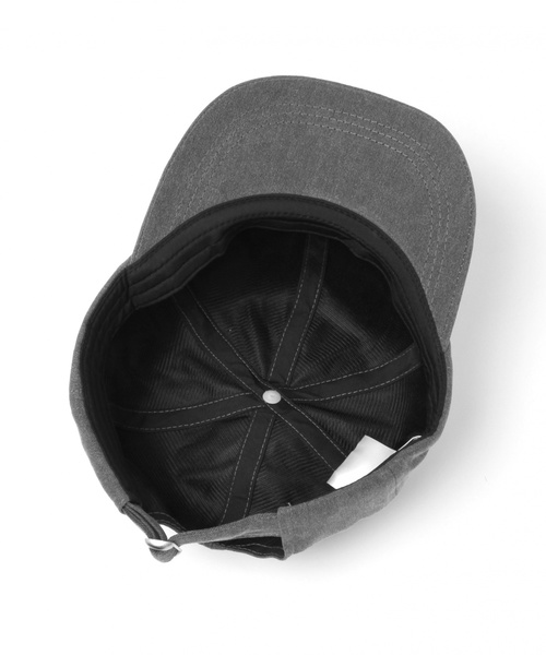 GLOBAL WORK（グローバルワーク）の「シシュウCAP【抗菌防臭】/836595（キャップ・レディース・チャコールグレー/ベージュ/ブルー・FREE）」の7枚目の写真