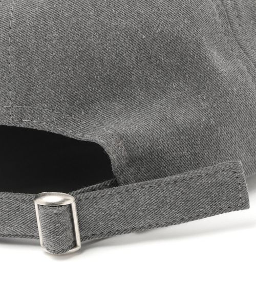 GLOBAL WORK（グローバルワーク）の「シシュウCAP【抗菌防臭】/836595（キャップ・レディース・チャコールグレー/ベージュ/ブルー・FREE）」の11枚目の写真