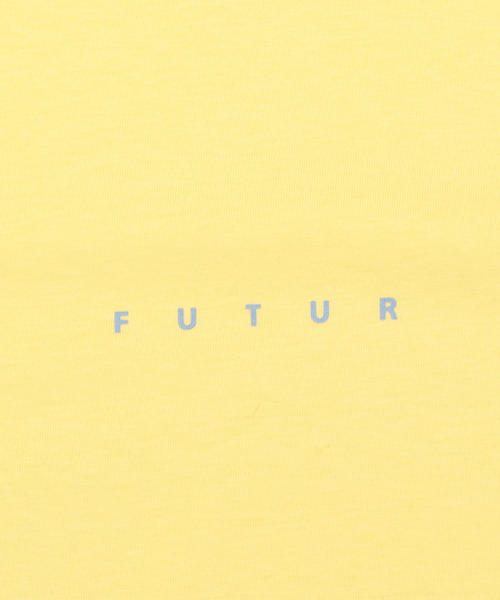 FUTUR(フューチャー)の「<FUTUR × monkay time> 01 RINGER TEE/Tシャツ(Tシャツ/カットソー・メンズ・イエロー/ライトブルー・LARGE/X-LARGE/MEDIUM/SMALL)」の7枚目の写真