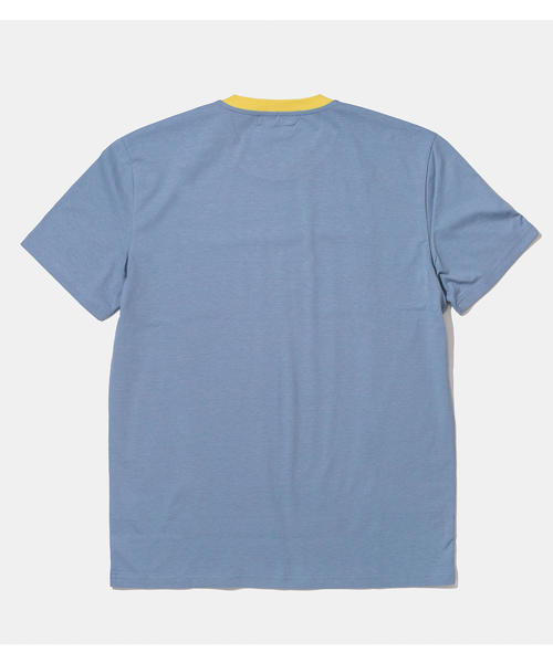 FUTUR(フューチャー)の「<FUTUR × monkay time> 01 RINGER TEE/Tシャツ(Tシャツ/カットソー・メンズ・イエロー/ライトブルー・LARGE/X-LARGE/MEDIUM/SMALL)」の9枚目の写真