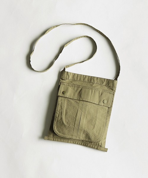 TODAYFUL(トゥデイフル)の「リメイクショルダーバッグ(ショルダーバッグ・レディース・カーキ/ナチュラル・FREE)」の9枚目の写真