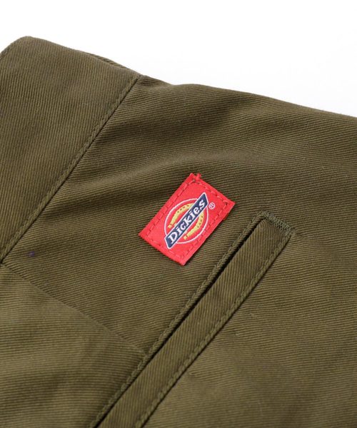 Dickies（ディッキーズ）の「Dickies別注 1タックテーパードトラウザーズチノパンツ（チノパンツ・メンズ・ブラック/ベージュ/ネイビー/ブラウン/オリーブ/チャコール/オフホワイト・S/M/L）」の9枚目の写真
