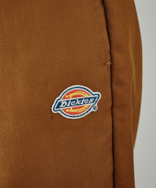 Dickies（ディッキーズ）の「Dickies別注 1タックテーパードトラウザーズチノパンツ（チノパンツ・メンズ・ブラック/ベージュ/ネイビー/ブラウン/オリーブ/チャコール/オフホワイト・S/M/L）」の15枚目の写真