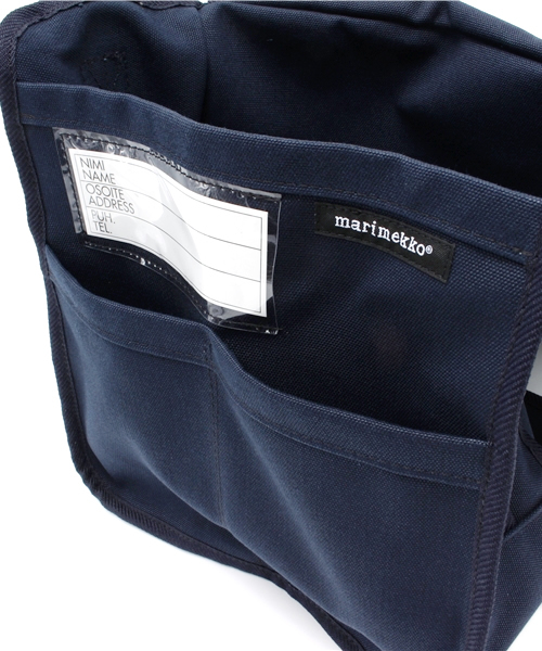 marimekko（マリメッコ）の「marimekko / mini olkalaukkuショルダーバッグ（ショルダーバッグ・レディース・ブラック/レッド/ネイビー・ONE SIZE）」の7枚目の写真