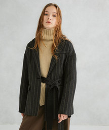 UNITED TOKYO WOMENS�i���i�C�e�b�h�g�E�L���E�E�B�����Y�j�́u�I�[�o�[�p�^�[���W���P�b�g�i�e�[���[�h�W���P�b�g�j�v