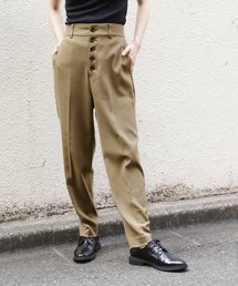 LOWRYS FARM | ボタンフライテーパード 853335(その他パンツ)