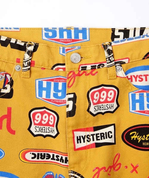 X Girl パンツ X Hysteric Glamour Icons Icons 5 Pocket Pants その他パンツ その他パンツ X Girl エックスガール のファッション