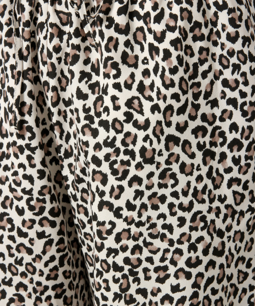 LOWRYS FARM（ローリーズファーム）の「ウエストイージーパンツ２　857687（その他パンツ・レディース・ブラウン/レオパード・FREE）」の5枚目の写真