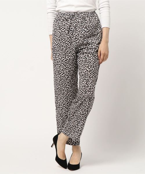 LOWRYS FARM（ローリーズファーム）の「ウエストイージーパンツ２　857687（その他パンツ・レディース・ブラウン/レオパード・FREE）」の10枚目の写真