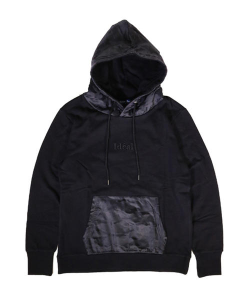 RetoroEngine（レトロエンジン）の「アイディールパーカー（パーカー・メンズ・ホワイト/ブラック・S/M/L/XL）」の16枚目の写真