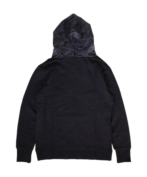 RetoroEngine（レトロエンジン）の「アイディールパーカー（パーカー・メンズ・ホワイト/ブラック・S/M/L/XL）」の17枚目の写真