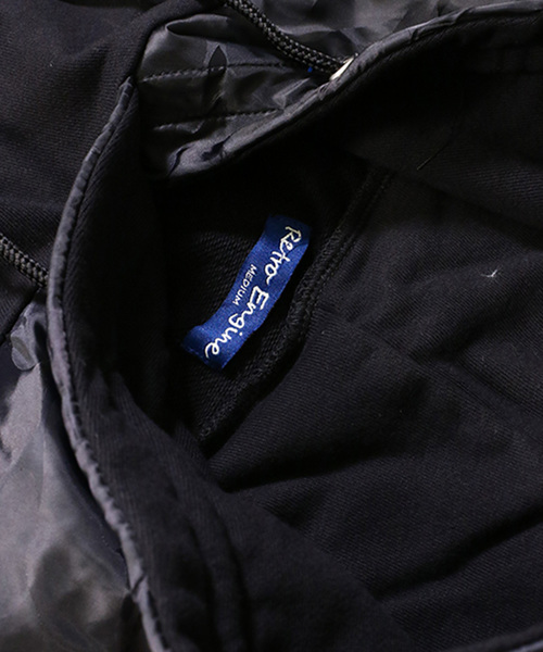 RetoroEngine（レトロエンジン）の「アイディールパーカー（パーカー・メンズ・ホワイト/ブラック・S/M/L/XL）」の18枚目の写真