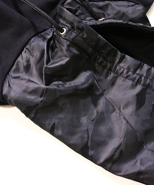 RetoroEngine（レトロエンジン）の「アイディールパーカー（パーカー・メンズ・ホワイト/ブラック・S/M/L/XL）」の9枚目の写真