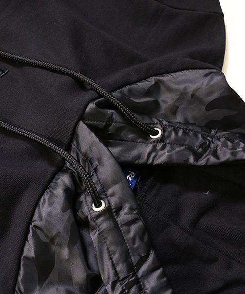 RetoroEngine（レトロエンジン）の「アイディールパーカー（パーカー・メンズ・ホワイト/ブラック・S/M/L/XL）」の10枚目の写真