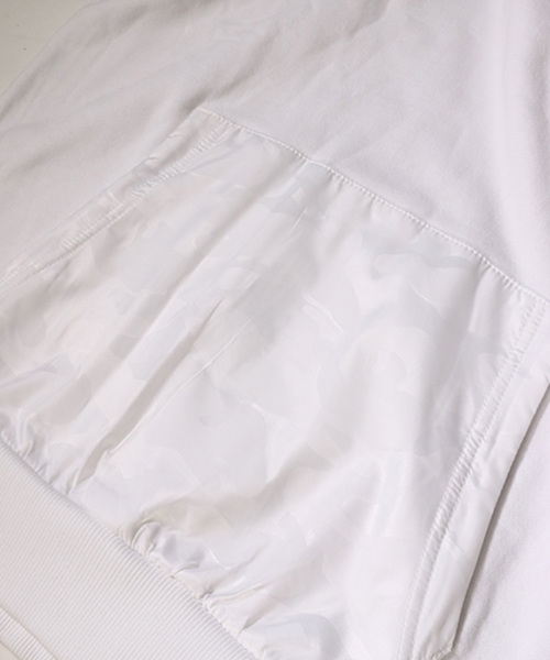RetoroEngine（レトロエンジン）の「アイディールパーカー（パーカー・メンズ・ホワイト/ブラック・S/M/L/XL）」の7枚目の写真