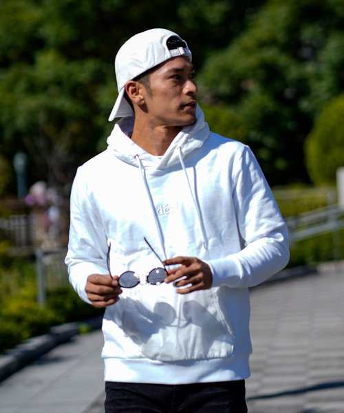 RetoroEngine（レトロエンジン）の「アイディールパーカー（パーカー・メンズ・ホワイト/ブラック・S/M/L/XL）」の19枚目の写真