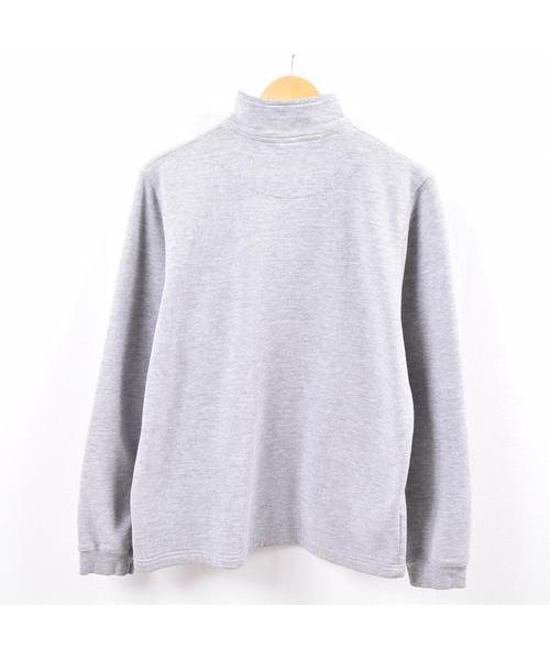 ブランド古着】ハーフジップスウェットシャツ トレーナー（スウェット