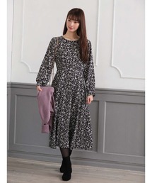 fifth | レトロフラワーワンピース(ワンピース)