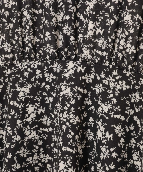 fifth（フィフス）の「レトロフラワーワンピース（ワンピース・レディース・ブラック/アイボリー・MEDIUM）」の12枚目の写真