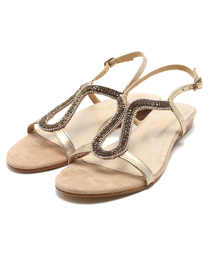 PICHE ABAHOUSE | ﾋﾞｰｽﾞｳｪｯｼﾞｻﾝﾀﾞﾙ(サンダル)