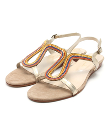 PICHE ABAHOUSE | ﾋﾞｰｽﾞｳｪｯｼﾞｻﾝﾀﾞﾙ(サンダル)