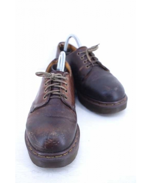 ブランド古着 England製 4ホールプレーントゥシューズ その他シューズ Dr Martens ドクターマーチン のファッション通販 Zozoused