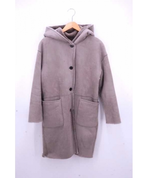ブランド古着 裏ボア フェイクムートン フーディコート ムートンコート J Press ジェイプレス のファッション通販 Zozoused