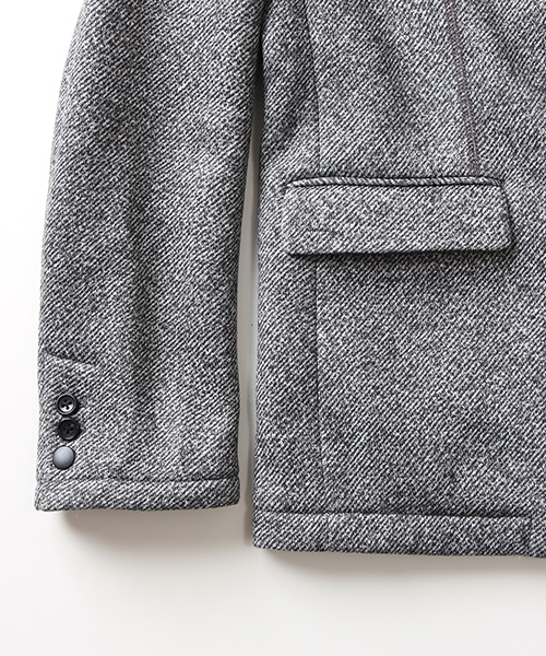 BEAMS(ビームス)の「◎BEAMS / フリース 転写プリント ジャケット(テーラードジャケット・メンズ・ネイビー/グレー・LARGE/SMALL/MEDIUM/X-LARGE)」の12枚目の写真