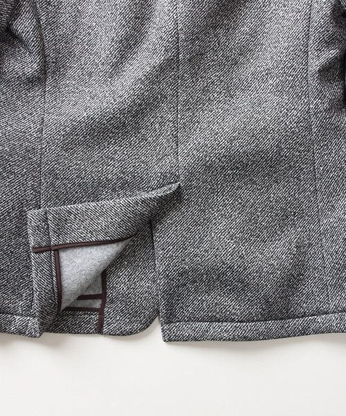BEAMS(ビームス)の「◎BEAMS / フリース 転写プリント ジャケット(テーラードジャケット・メンズ・ネイビー/グレー・LARGE/SMALL/MEDIUM/X-LARGE)」の14枚目の写真