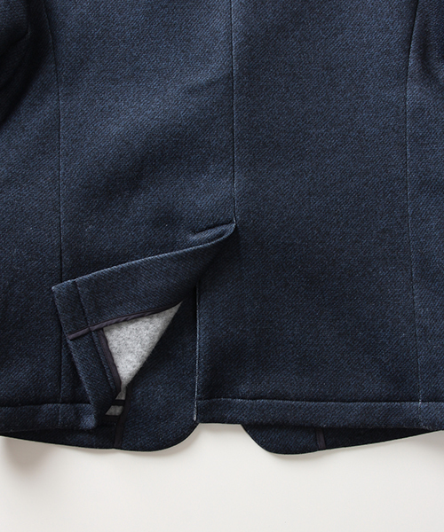 BEAMS(ビームス)の「◎BEAMS / フリース 転写プリント ジャケット(テーラードジャケット・メンズ・ネイビー/グレー・LARGE/SMALL/MEDIUM/X-LARGE)」の15枚目の写真