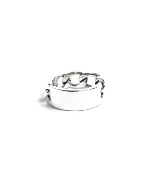 YArKA（ヤーカ）の「【YArKA/ヤーカ】silver925 flat face&chain ring[ffac]/フラット＋チェーンリング シルバー925（リング・メンズ・シルバー/その他11・#13/#17/#19/#15/#11/#21/#9/#23/#7）」の11枚目の写真