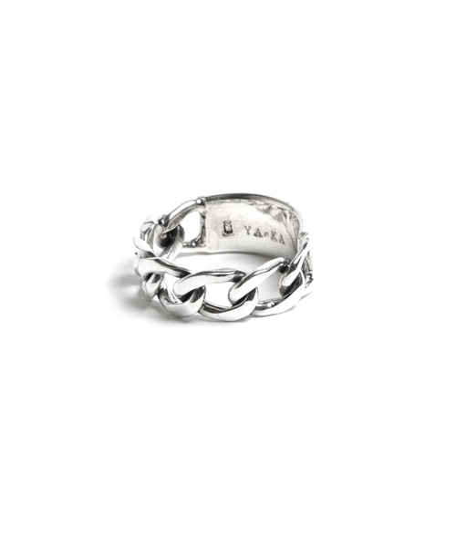 YArKA（ヤーカ）の「【YArKA/ヤーカ】silver925 flat face&chain ring[ffac]/フラット＋チェーンリング シルバー925（リング・メンズ・シルバー/その他11・#13/#17/#19/#15/#11/#21/#9/#23/#7）」の12枚目の写真