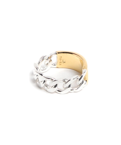 YArKA（ヤーカ）の「【YArKA/ヤーカ】silver925 flat face&chain ring[ffac]/フラット＋チェーンリング シルバー925（リング・メンズ・シルバー/その他11・#13/#17/#19/#15/#11/#21/#9/#23/#7）」の5枚目の写真