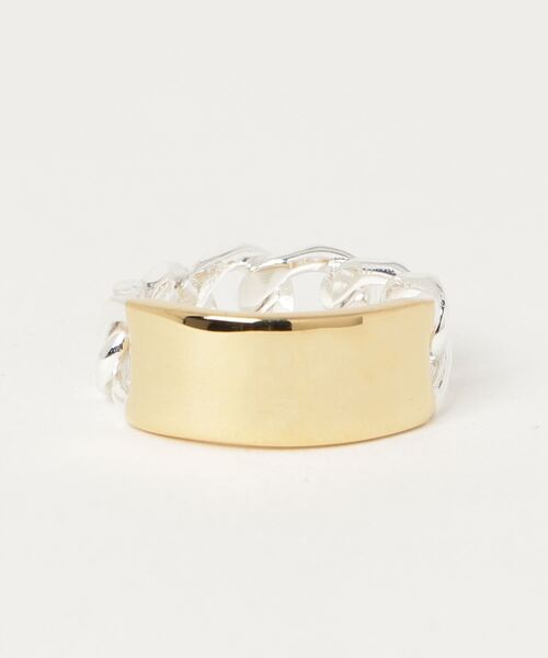 YArKA（ヤーカ）の「【YArKA/ヤーカ】silver925 flat face&chain ring[ffac]/フラット＋チェーンリング シルバー925（リング・メンズ・シルバー/その他11・#13/#17/#19/#15/#11/#21/#9/#23/#7）」の16枚目の写真