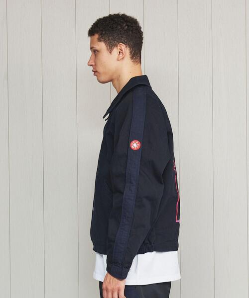 C.E FRAME EMBROIDERY JACKET ジャケット　大きいサイズ BEAUTY&YOUTH UNITED ARROWS（ビューティーアンドユースユナイテッド