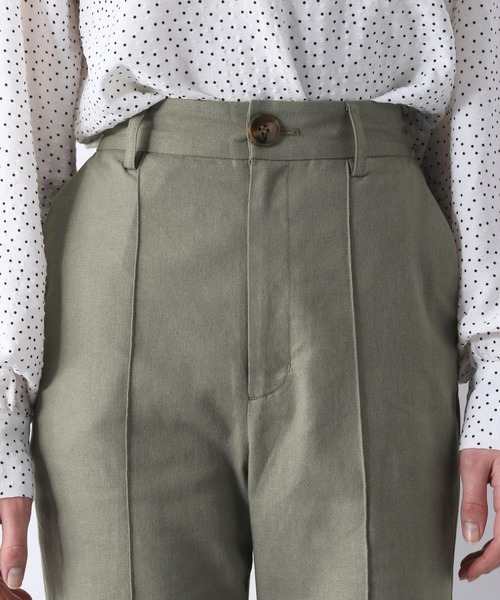 Heather（ヘザー）の「アサコンスリットスラックス　875922（スラックス・レディース・ベージュ/カーキ/アイボリー・SMALL/MEDIUM）」の13枚目の写真