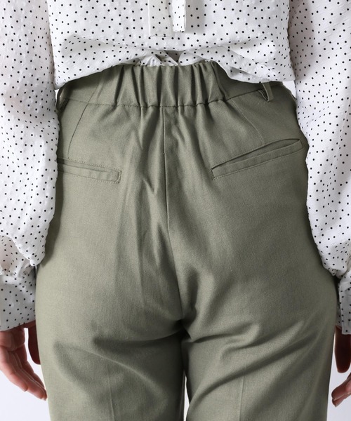 Heather（ヘザー）の「アサコンスリットスラックス　875922（スラックス・レディース・ベージュ/カーキ/アイボリー・SMALL/MEDIUM）」の16枚目の写真