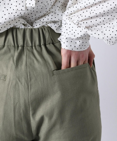 Heather（ヘザー）の「アサコンスリットスラックス　875922（スラックス・レディース・ベージュ/カーキ/アイボリー・SMALL/MEDIUM）」の17枚目の写真