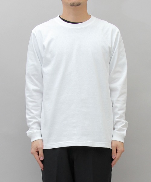 セール】7.1オンス スーパーヘヴィーウェイト 袖リブ ロングスリーブ T